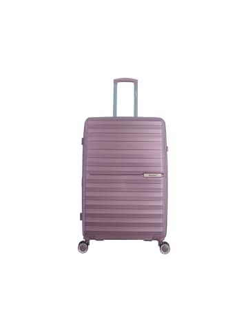 Saxoline SX Resort Trolley TSA Zahlenschloss Spinner 75 cm in purple