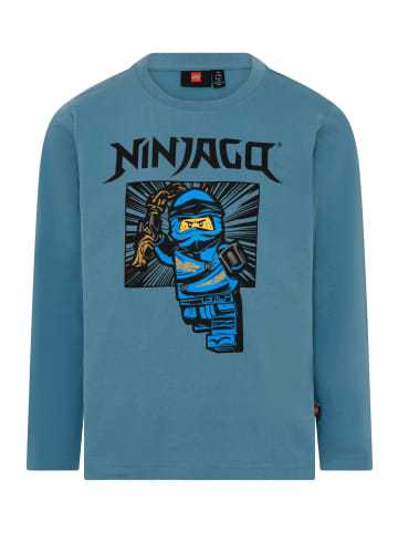 LEGO wear Langarmshirt LWTAYLOR 613 in Taubenblau