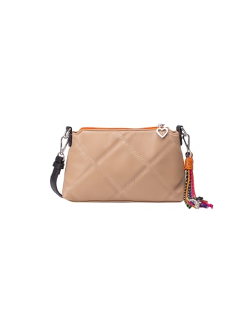 myMo Clutch in BEIGE