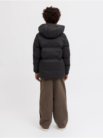 JACK & JONES Junior Steppjacke in Black