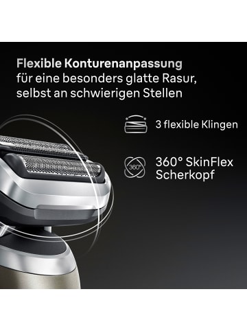 Braun Elektrischer Rasierer „Series 7 72-C1200s“