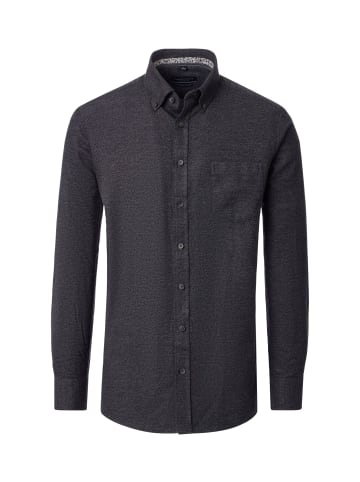 CASAMODA Freizeithemd in Schwarz