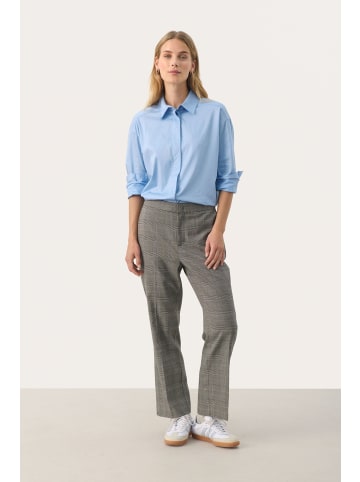 PART TWO Pants Suiting MishaePW Classic fit in Grey Check