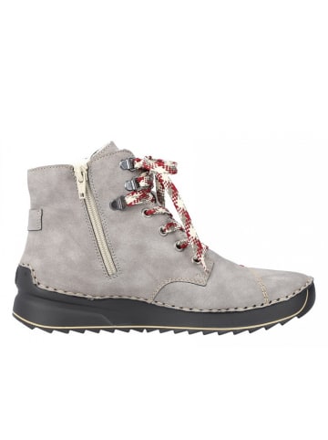rieker Schnürstiefel  in Grau