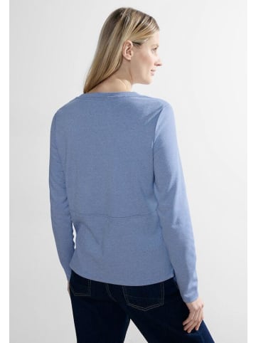 Cecil Langarmshirt in water blue