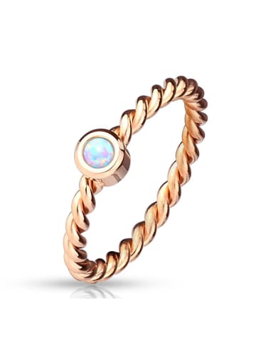 Bungsa Ring in Rosegold