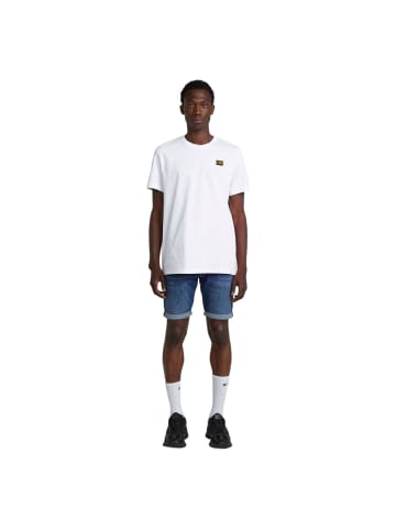 G-Star Short 3301 slim in Blau