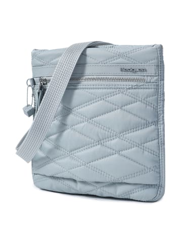 Hedgren Inner City Leonce Umhängetasche RFID 20 cm in new quilt pearl blue