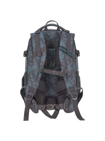 Lässig Bold Origin - Schulrucksack 46.5 cm (Anthracite/Grey) in Spots Blue