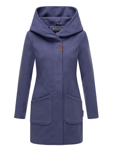 Marikoo Wintermantel Maikoo in Blue Violet