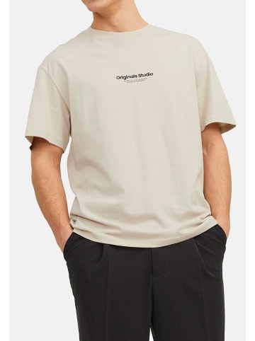 Jack & Jones T-Shirt Jorvesterbro in Moonbeam