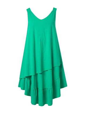 Ulla Popken Midikleid in sommer grün