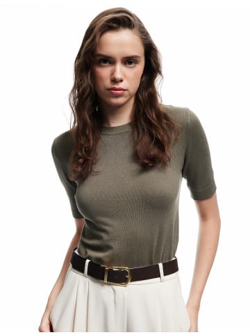 KOTON SWEATERS BSC in Khaki