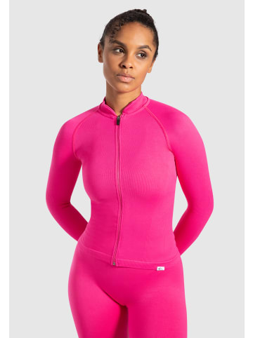 SMILODOX Trainingsjacke Revia in Pink