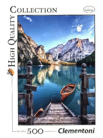 Clementoni Braies Lake (Puzzle)