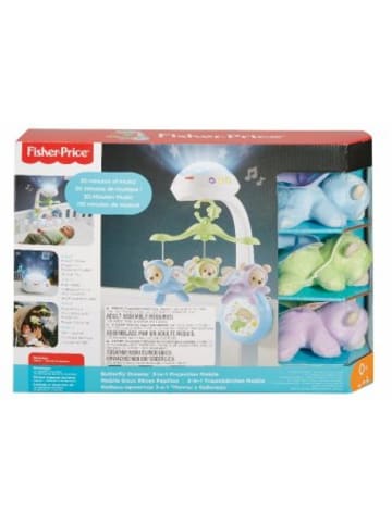 Mattel Spielzeug - Fisher-Price 3-in-1 Traumbärchen Mobile