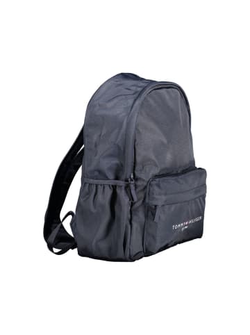 Tommy Hilfiger Blauer recycelte Polyester-Rucksack