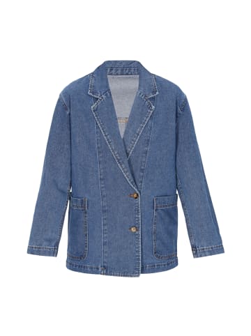 ROCKEASY Jacket in Blue Denim