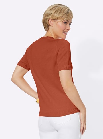 WITT WEIDEN Pullover in rostrot