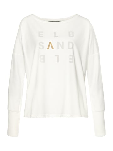 ELBSAND Longsleeve in weiß