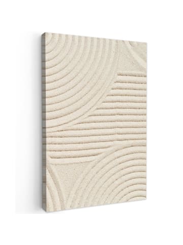 MuchoWow Leinwand bilder Sandlinien (BxH)