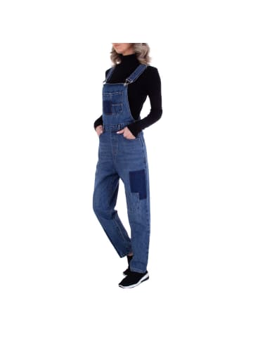 Ital-Design Jeans in Blau