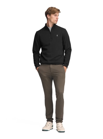 Polo Club Sweatshirt in Schwarz