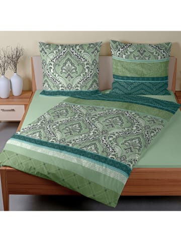 Casatex Biber Bettwäsche in salbei