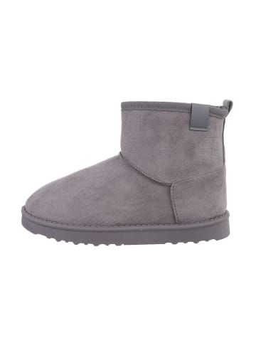 Ital-Design Stiefelette in Grau