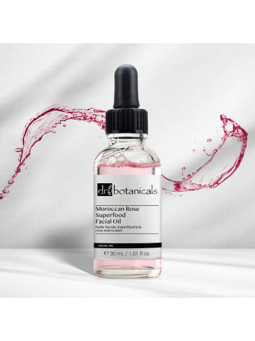 Dr Botanicals Marokkanisches Rosen Superfood Gesichtsöl 30ml