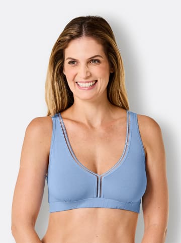WITT WEIDEN Bustier in himmelblau