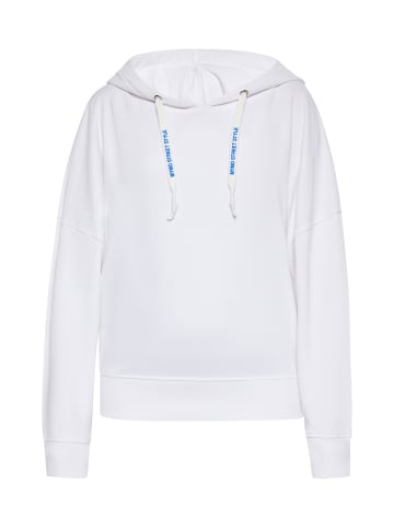 myMo Damen Sweatshirt in Weiss