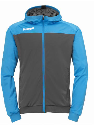 Kempa Trainingsjacke PRIME MULTI in anthra/kempablau