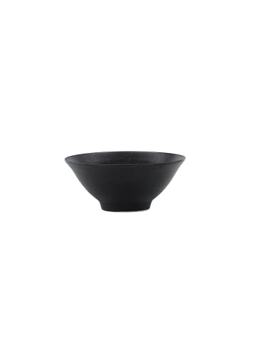 ebuy24 Schüssel WabiSabi 2er Set Schwarz 2er Set