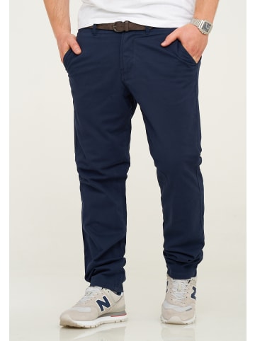 Jack & Jones Chinohose - JJCS Basic Jeanshose Stoffhose in Navy Blazer