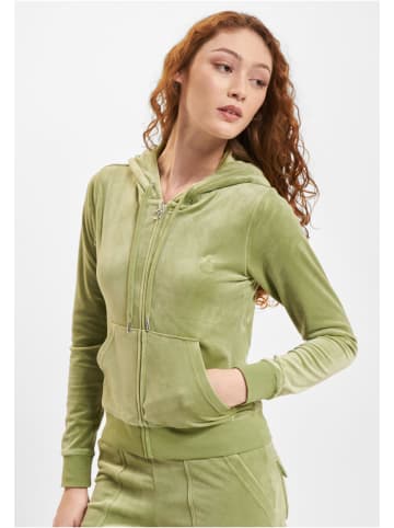 Juicy Couture Juicy Couture Half-Zip in mosstone