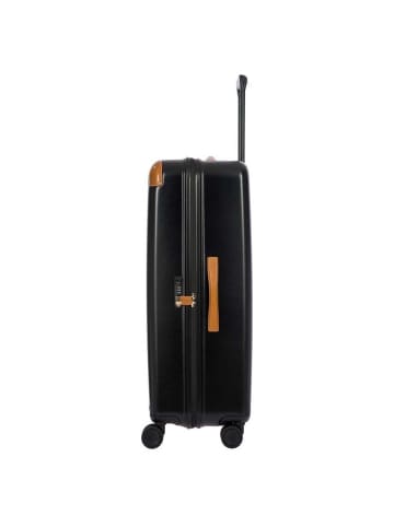 BRIC`s Amalfi - 4-Rollen-Trolley 82 cm (black) in schwarz