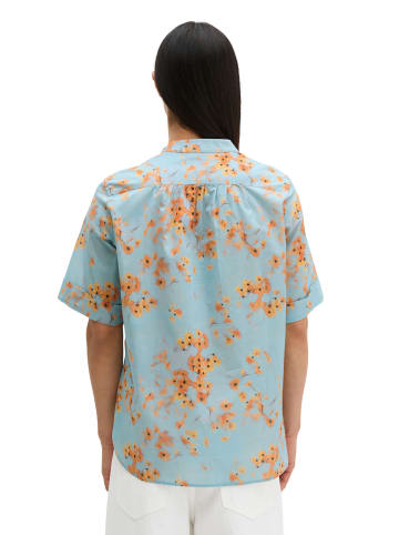 Marc O'Polo Bluse relaxed in Medium Blue