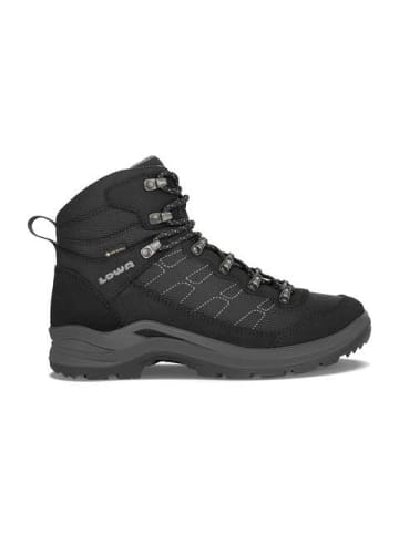 LOWA Trekkingschuhe high in schwarz