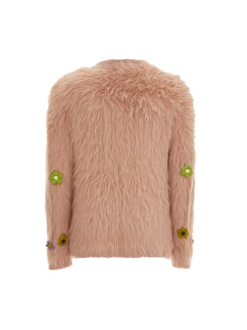 IZIA Damen Strickjacke in Rosa