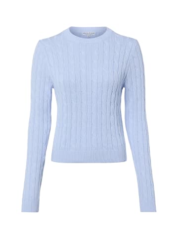 Marie Lund Pullover in hellblau - 0004