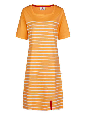 Wind Sportswear Wind Sportswear Kleid in peach-weiß