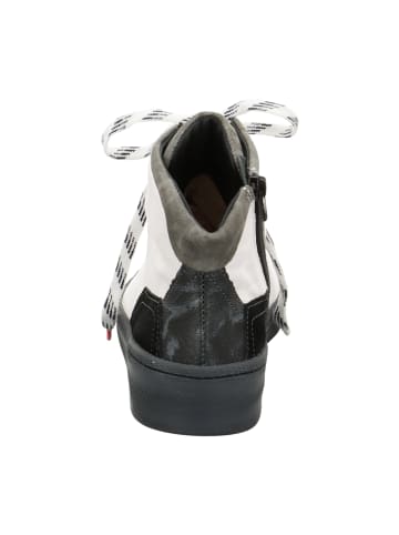 Think! Schnürstiefeletten in Schwarz