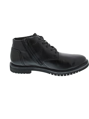 Bugatti Schnürstiefel Schwarz