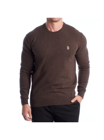 U.S. Polo Assn. Pullover in Brown