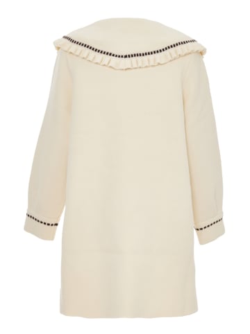 VIRITA Women Strickjacke in Wollweiss