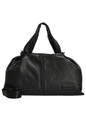 Bugatti Elsa - Schultertasche 38 cm (schwarz) in schwarz