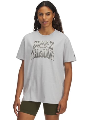 Under Armour Sportshirt "Rival Os Campus T-Shirt" in Grau