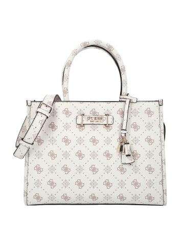 Guess Silia Handtasche 34 cm in vanilla logo