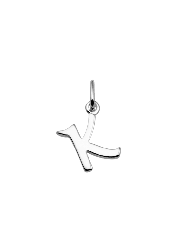 Lucardi 925 Silber Anhänger  Buchstabe